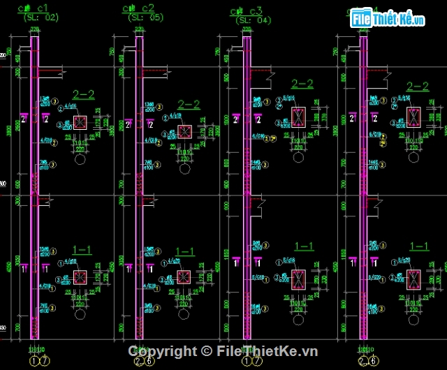 nhà công vụ,kết cấu nhà công vụ,cad nhà công vụ